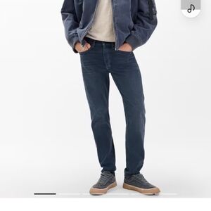 Rag & Bone Fit 2 Slim Navy Men's Jeans 31w x 32L EUC